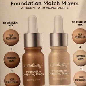 Ulta Beauty Foundation Match Mixers Kit 2 pieces